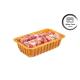 Disposable Yellow PP Plastic Meat Trays for Fresh Meat  Premium Quality Packaging