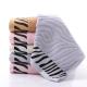 Square Luxury Embroidered Thick Cotton Striped Pattern Bath Towel with Customized Logo