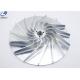 GTXL Cutter Parts 504500139 Vacuum Suction Pump Fan Head Suitable For 