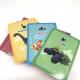 Colorful Printed Recycled 300gsm Art Paper Kids Educational Playing Cards