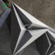 Triangular Decorative Polyester Fiber Acoustic Panel 3D Moistureproof