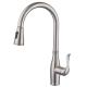 Touchless Kitchen Spray Taps SUS304 Stainless Steel Motion Sensor Sink Faucet