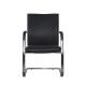 Executive Office Guest Chairs No Wheels Chrome SS ODM BIFMA