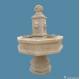Lion Head Carved Marble Fountain Stone Water Outdoor Decro