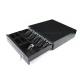 Metal 4C RJ11 Pos System Cash Drawer Cash Box With Coin Sorter Tray