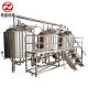 Full-automatic turn-key brew house system brewery equipment wine equipment