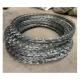 Hot Dipped Galvanized Razor Blade Barbed Wire Bto-22 Concertina Double Strand Razor Wire Mesh