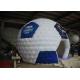 Custom Shape Green Inflatable Football Bouncy Castle Inflatable Football Helmet Tent