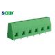 PCB Terminal Block Connector Euro Style 7.62mm pitch green color 2 - 24P