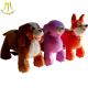 Hansel coin operated ride animal scooter and battery operated motorized animal plush with kids ride on animal robot
