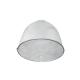 Milk cover meanwell driver dimmable led high bay 120w with 90 Degree Reflector