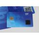 IP68 Waterproof Bluetooth Credit Card With Fingerprint Sensor