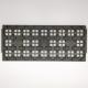 PPE Black ESD Jedec IC Tray High Temperature For LGA Chip Package Type
