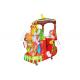 Lovely Cartoon Children'S Coin Operated Rides 10.1 Screen For Rental Shop