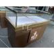 1000mm Long Jewelry Shop Furniture T4 LED Jewellery Display Counter