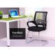Supportive Fabric Substantial Upholstered Office Desk Chair