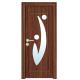 AB-GM6025 PVC-MDF glass door