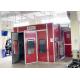Customied Car Spraying Booth Standard Auto Spray Booth With CE Certificate