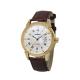 Men Automatic Mechanical Wrist Watch / Charm White Dial Watches With Two Years Guarantee