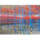 Easy Assemble Heavy Duty Selective Pallet Rack Adjustable Steel Structure