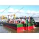 15m Dredger Ship For Hard Riverbed Mining Waterway Improvement