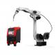 Pipe Mig Welding Robot Workstation 6 Axis Industrial Robot Arm