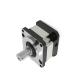 Precision Planetary Gearbox With Short Axis Stepper Motor 40 45 50 70 Ratio