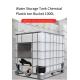 Chemical IBC Storage Tank Square HDPE Plastic Drum 1000 Litre