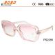Fashionable design rectangle  plastic sunglasses with UV 400 protection lens