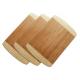 Non - Slip Bamboo Kitchen Supplies Two-Tone Chopping Cutting Boards For Home