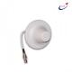 2.4GHz 5dBi Indoor Omni Directional ABS White N Male Female Ceiling Antenna