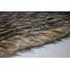Solid Faux Long Hair  Fur Fabric 150cm Fox Fur，100%AC or mixed with mAC