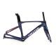 holographic black Small Carbon Road Bike Frame Set XXS for kids