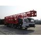 750m Trailer Mounted Well Drilling Rig