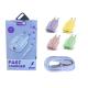 2 In 1 Macaron Travel Phone Charger QC3.0 With USB Data Cable