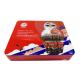 OEM ODM Chocolate Tin Box Set Container 0.25mm Christmas Chocolate Tins