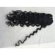 9a grade italian curl virgin hair without animal hair or synthetic hair tangle free no shedding good quality