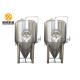 1000L Fermentation Tank Beer Brewing Equipment / Microbrewery Equipment
