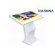 Multimedia 43 stand alone digital signage Touch Screen Kiosk with 400nits