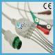 Mindray One piece 5-lead ECG Cable with leadwires