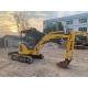 PC30 Used Mini Komatsu Excavator With Canopy 3 Ton