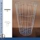 Wire Round Bin Display Stand  for  Plush toys/ White TOY PET CARRIER / wire brasket / POP gift display rack