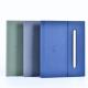 PU Leather Diary Meeting Power Bank Notebook Clothbound Vogue