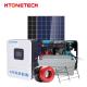 100KW 200KW 300KW 400KW Small Off Grid Solar System 1000VDC 20A