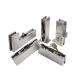 12mm pivot Glass Door Hardware Accessories L Patch Fitting SS201 Material