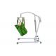 Manual Hydraulic Patient Lift Sling Devices Home Nursing Equipment For Handicapped