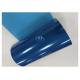 50 μm PET Blue Anti Static Film mainly used as waste discharge films in 3C industries