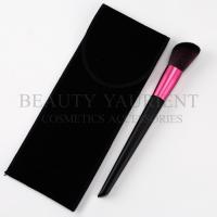 Matte Finished Angled Blush Brush Wooden Handle Makeup Brush 18.2cm
