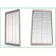 Light Weight Glass Wall Screen Indoor PH8 Led Glass Panels Gold Power