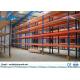 Q235 B Steel  Industrial Storage Racks  ,  Heavy Duty Metal Pallet Shelf